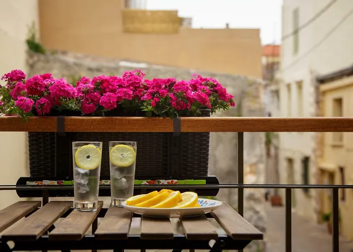 Feriehus La Casa Piccola Chania (Crete)